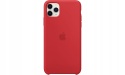 Etui iPhone 11 Pro Max Silicone Red