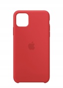 Etui iPhone 11 Pro Max Silicone Red