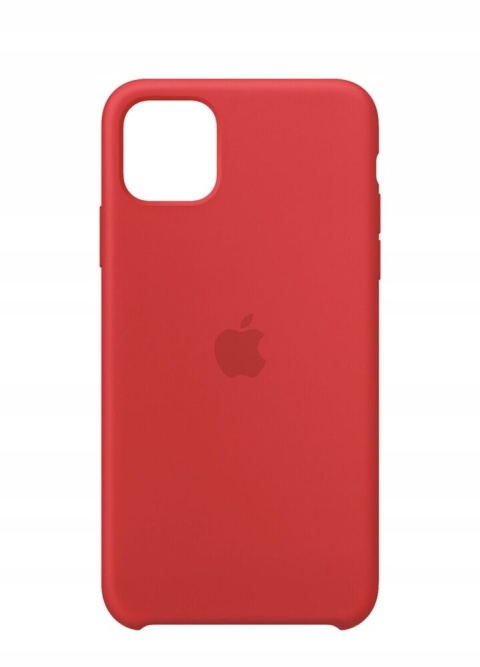 Etui iPhone 11 Pro Max Silicone Red