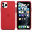 Etui iPhone 11 Pro Max Silicone Red