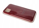 Etui iPhone 11 Pro Max Silicone Red