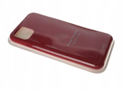 Etui iPhone 11 Pro Max Silicone Red