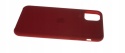 Etui iPhone 11 Pro Max Silicone Red