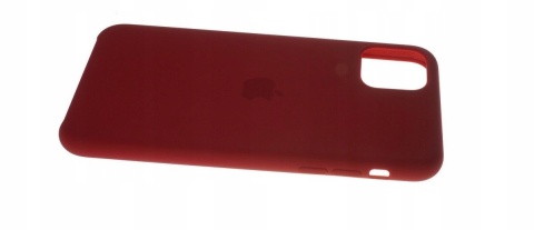 Etui iPhone 11 Pro Max Silicone Red