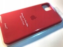Etui iPhone 11 Pro Max Silicone Red