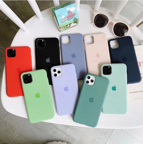 Etui iPhone 11 Pro Max Silicone Red
