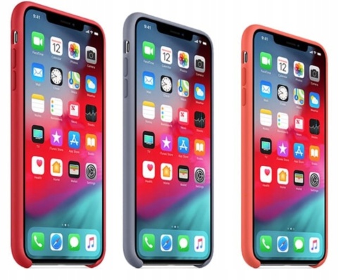 Etui iPhone 11 Pro Max Silicone Red