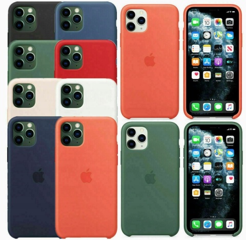 Etui iPhone 11 Pro Max Silicone Red