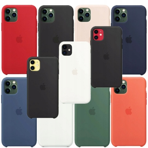 Etui iPhone 11 Pro Max Silicone Red