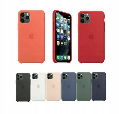 Etui iPhone 11 Pro Max Silicone Red