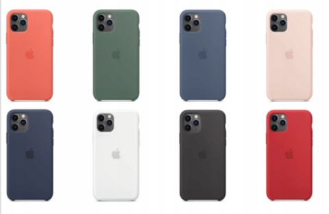 Etui iPhone 11 Pro Max Silicone Red