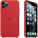 Etui iPhone 11 Pro Max Silicone Red