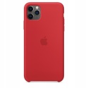 Etui iPhone 11 Pro Max Silicone Red