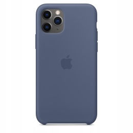Etui iPhone 11 Pro Silicone Blue