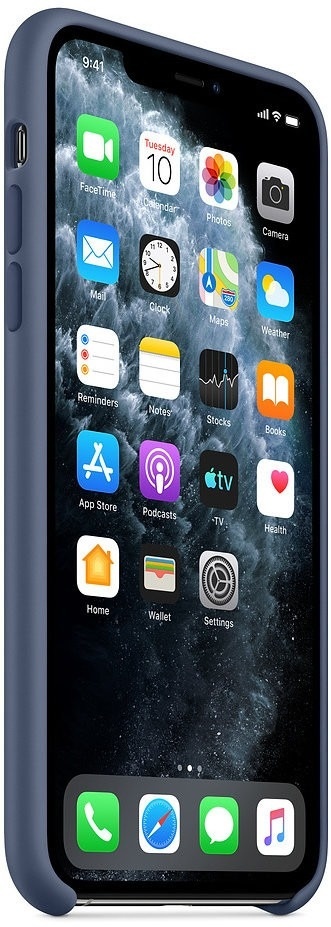 Etui iPhone 11 Pro Silicone Blue