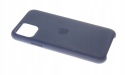 Etui iPhone 11 Pro Silicone Blue