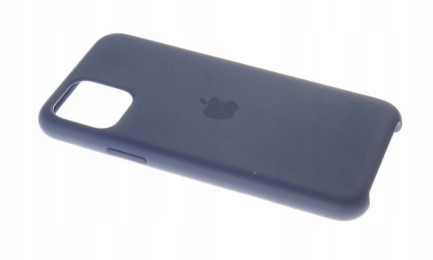 Etui iPhone 11 Pro Silicone Blue