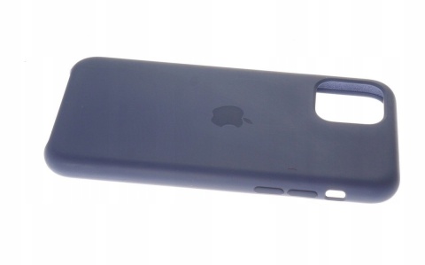 Etui iPhone 11 Pro Silicone Blue