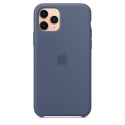 Etui iPhone 11 Pro Silicone Blue
