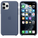 Etui iPhone 11 Pro Silicone Blue