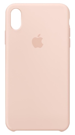 Etui iPhone XS Max Silicone Pink