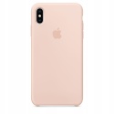 Etui iPhone XS Max Silicone Pink
