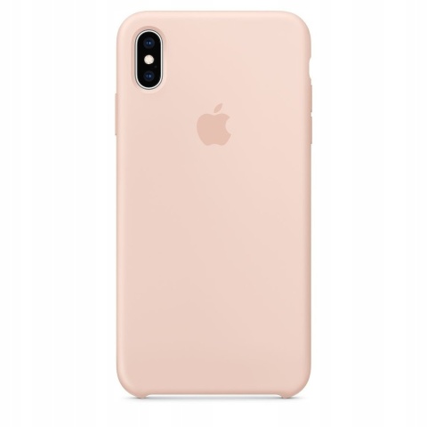 Etui iPhone XS Max Silicone Pink