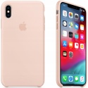Etui iPhone XS Max Silicone Pink