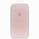 Etui iPhone XS Max Silicone Pink