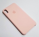 Etui iPhone XS Max Silicone Pink