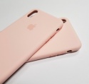 Etui iPhone XS Max Silicone Pink