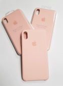 Etui iPhone XS Max Silicone Pink