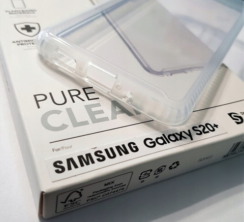 Etui tech21 PureClear Samsung Galaxy S20+