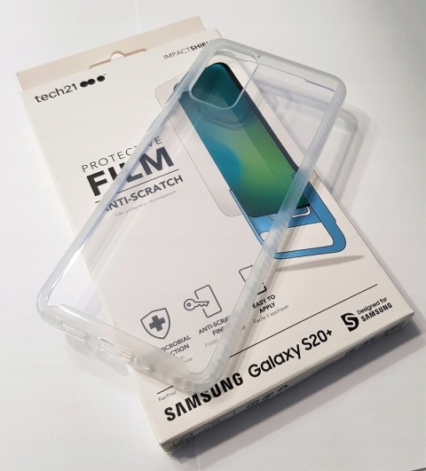 Etui tech21 PureClear Samsung Galaxy S20+