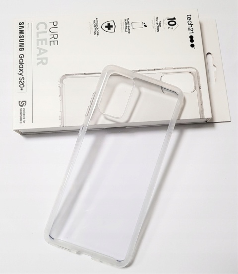 Etui tech21 PureClear Samsung Galaxy S20+