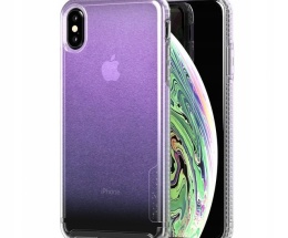 Etui tech21 PureShimmer iPhone Xs Mx rozowy