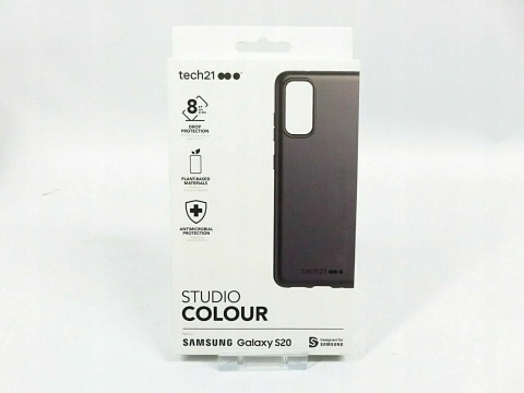 Etui tech21 StudioColour Samsung Galaxy S20 Czarny