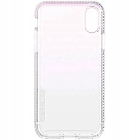 Etui tech21 iPhone Xr PureShimmer rozowy
