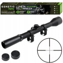 GENETIC® Luneta celownicza 4×28 celownik optyczny