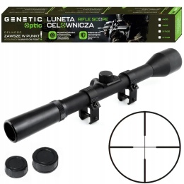 GENETIC® Luneta celownicza 4×28 celownik optyczny