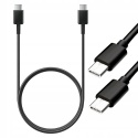 Kabel Samsung USB-C - USB-C 1m czarny