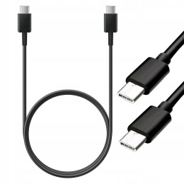 Kabel Samsung USB-C - USB-C 1m czarny