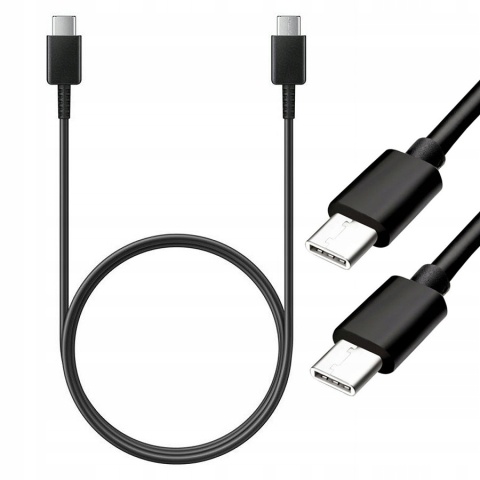 Kabel Samsung USB-C - USB-C 1m czarny