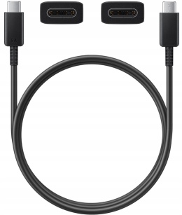 Kabel Samsung USB-C - USB-C 1m czarny
