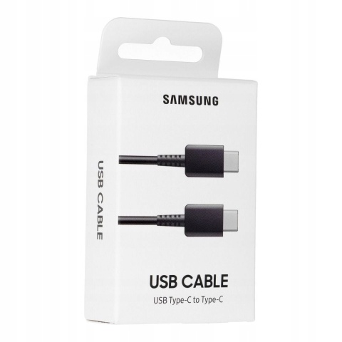 Kabel Samsung USB-C - USB-C 1m czarny