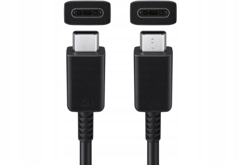 Kabel Samsung USB-C - USB-C 1m czarny