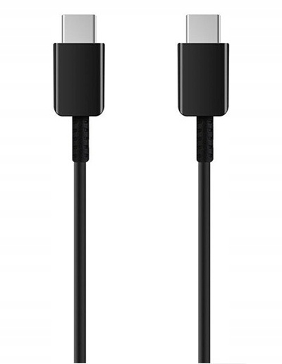 Kabel Samsung USB-C - USB-C 1m czarny