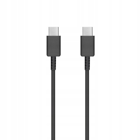 Kabel Samsung USB-C - USB-C 1m czarny