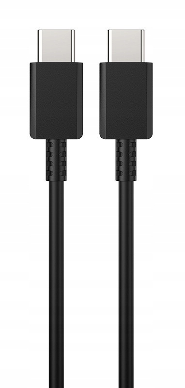 Kabel Samsung USB-C - USB-C 1m czarny