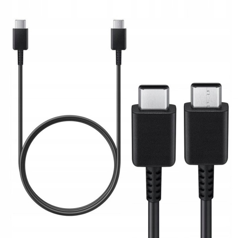 Kabel Samsung USB-C - USB-C 1m czarny